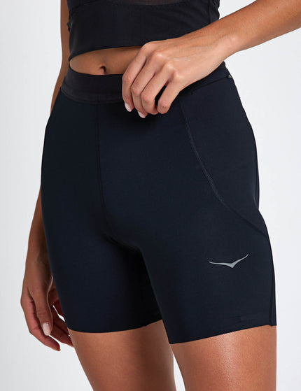 HOKA Novafly 6" Knit Short - Blackimages1- The Sports Edit