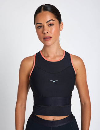 Race Day Bra - Black