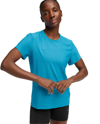 Airolite Short Sleeve 2.0 - Hoka Blue