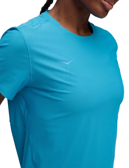HOKA Airolite Short Sleeve 2.0 - Hoka Blueimages2- The Sports Edit