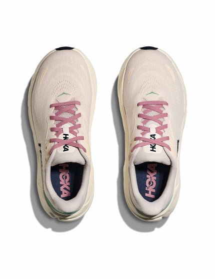HOKA Arahi 8 - Rose Cream/Alabasterimages7- The Sports Edit