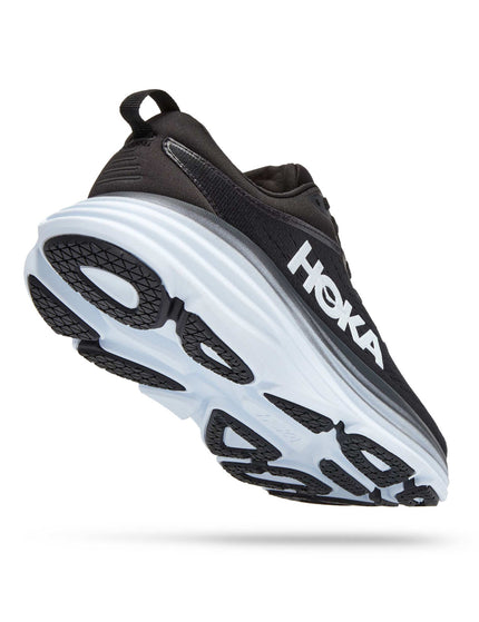 HOKA Bondi 8 - Black/Whiteimages5- The Sports Edit