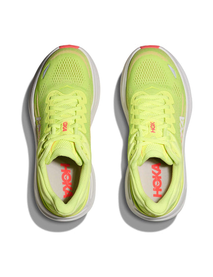 HOKA Bondi 9 - Neon Yuzu/Sunlightimages7- The Sports Edit