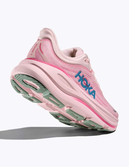 HOKA Bondi 9 - Rose Tea/Petalimages5- The Sports Edit