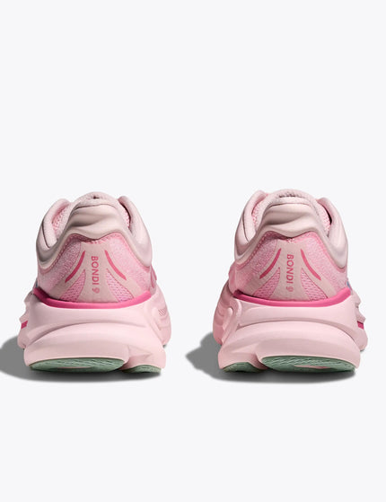 HOKA Bondi 9 - Rose Tea/Petalimages6- The Sports Edit