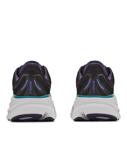HOKA Bondi 9 - Black/Neon Dragonfruitimages6- The Sports Edit