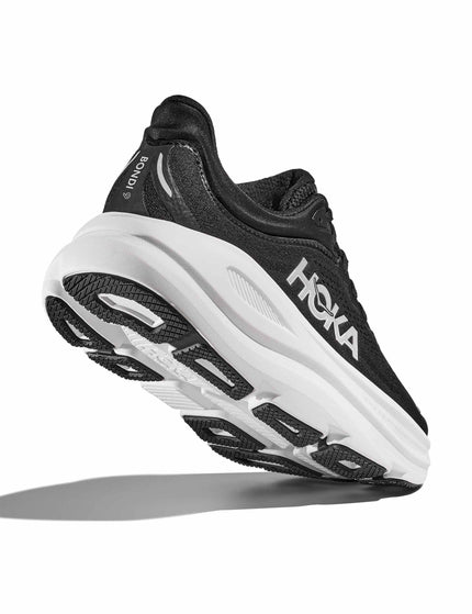 HOKA Bondi 9 - Black/Whiteimages5- The Sports Edit