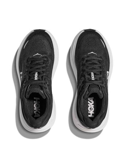 HOKA Bondi 9 - Black/Whiteimages7- The Sports Edit