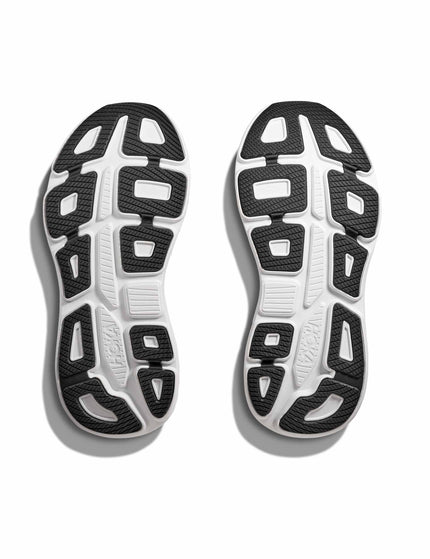 HOKA Bondi 9 - Black/Whiteimages8- The Sports Edit