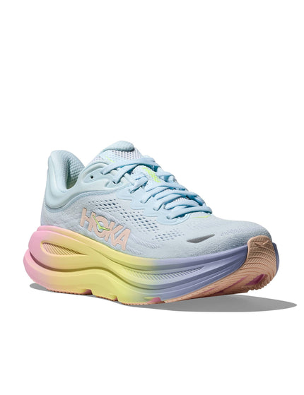HOKA Bondi 9 - Glimmering Blue/Overcastimages3- The Sports Edit
