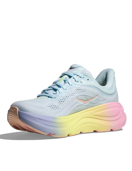 HOKA Bondi 9 - Glimmering Blue/Overcastimages4- The Sports Edit