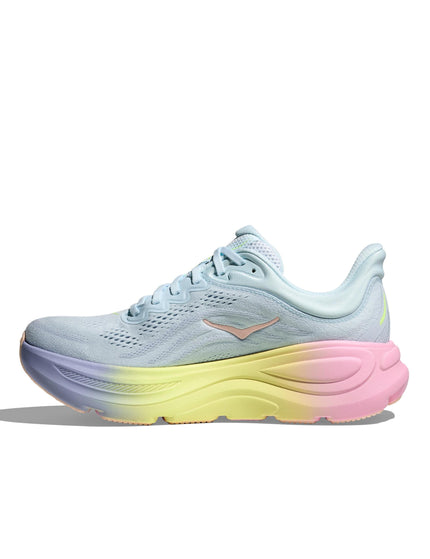 HOKA Bondi 9 - Glimmering Blue/Overcastimages5- The Sports Edit