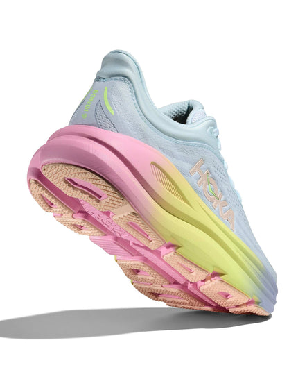 HOKA Bondi 9 - Glimmering Blue/Overcastimages6- The Sports Edit