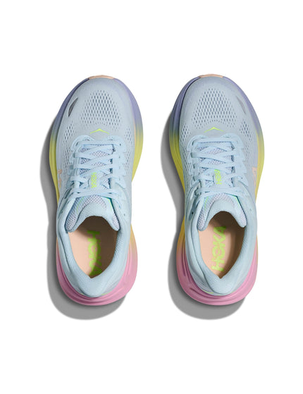 HOKA Bondi 9 - Glimmering Blue/Overcastimages7- The Sports Edit