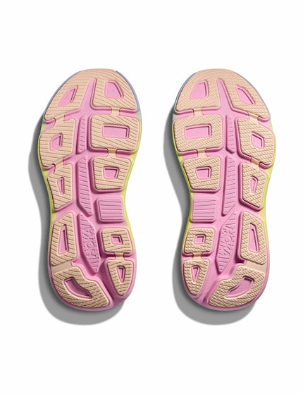 HOKA Bondi 9 - Glimmering Blue/Overcastimages8- The Sports Edit