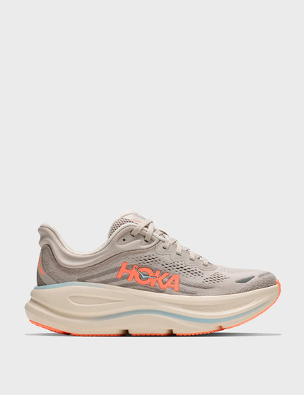 HOKA Bondi 9 - River Rock Grey/Mineral Oreimages1- The Sports Edit