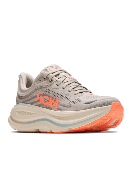 HOKA Bondi 9 - River Rock Grey/Mineral Oreimages3- The Sports Edit