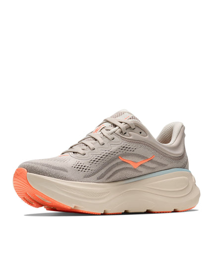 HOKA Bondi 9 - River Rock Grey/Mineral Oreimages4- The Sports Edit