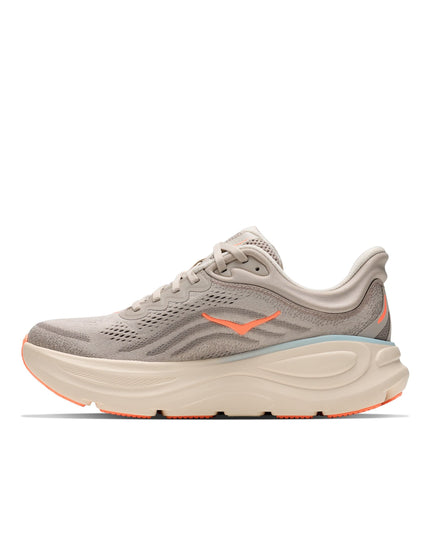 HOKA Bondi 9 - River Rock Grey/Mineral Oreimages5- The Sports Edit