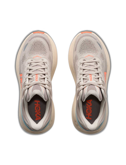 HOKA Bondi 9 - River Rock Grey/Mineral Oreimages7- The Sports Edit