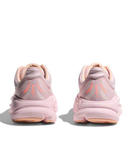 HOKA Bondi 9 - Lilac Cream/Tangerine Glowimages8- The Sports Edit