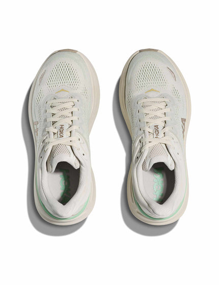 HOKA Bondi 9 - Truffle Salt/Sea Glassimages8- The Sports Edit