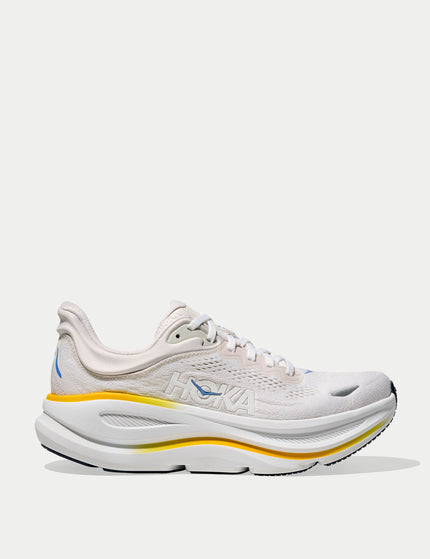 HOKA Bondi 9 - White/Groutimages1- The Sports Edit
