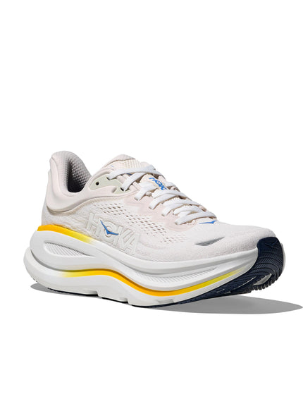 HOKA Bondi 9 - White/Groutimages2- The Sports Edit