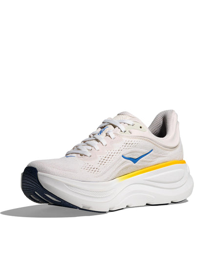 HOKA Bondi 9 - White/Groutimages4- The Sports Edit