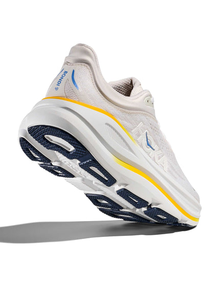 HOKA Bondi 9 - White/Groutimages5- The Sports Edit