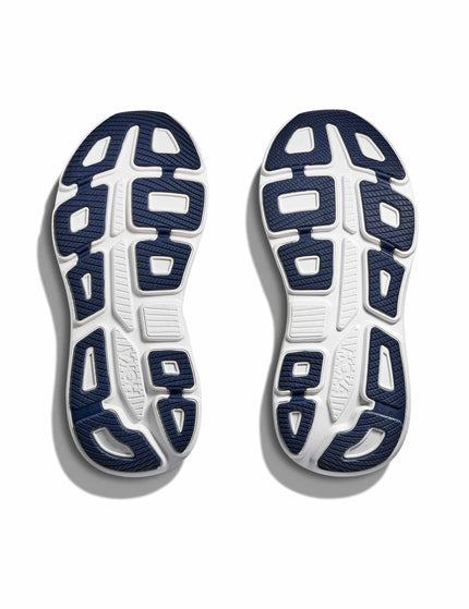HOKA Bondi 9 - White/Groutimages8- The Sports Edit