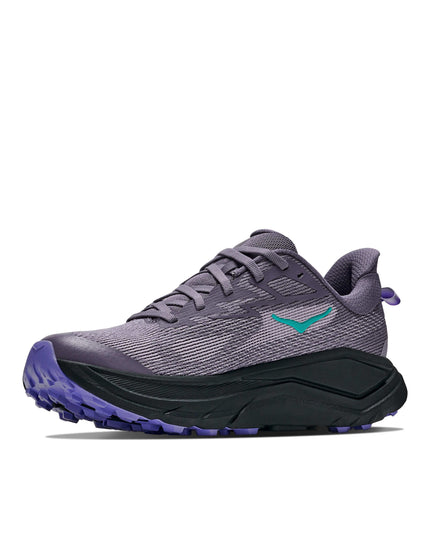 HOKA Challenger 8 - Purple Fog/Blackimages3- The Sports Edit