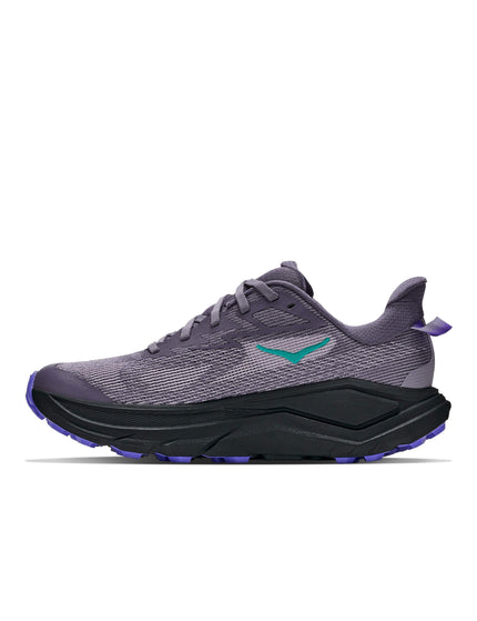 HOKA Challenger 8 - Purple Fog/Blackimages4- The Sports Edit