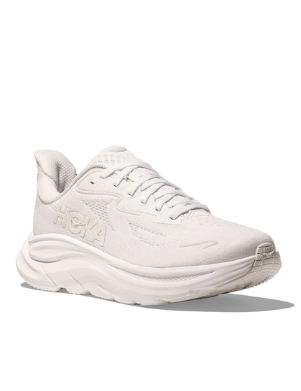 HOKA Clifton 10 - Whiteimages2- The Sports Edit