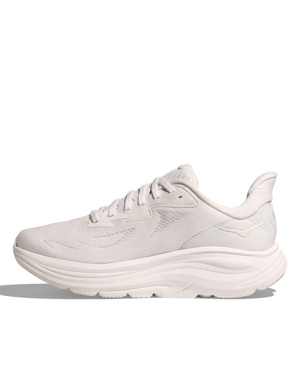 HOKA Clifton 10 - Whiteimages4- The Sports Edit