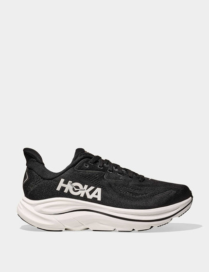 HOKA Clifton 10 Wide - Black/Whiteimages1- The Sports Edit