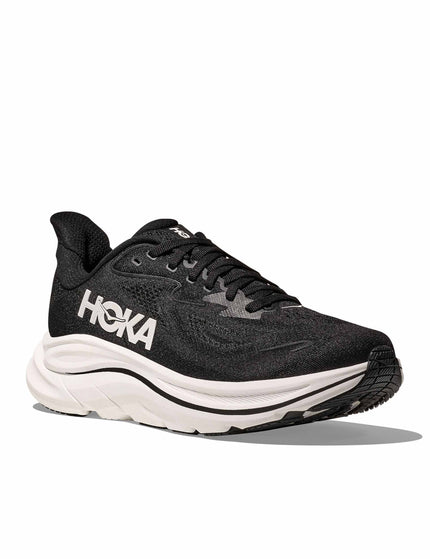 HOKA Clifton 10 Wide - Black/Whiteimages2- The Sports Edit