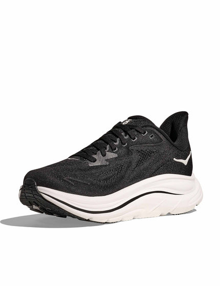 HOKA Clifton 10 Wide - Black/Whiteimages3- The Sports Edit