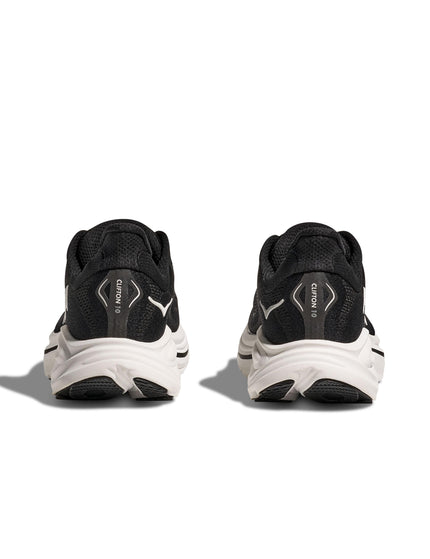 HOKA Clifton 10 Wide - Black/Whiteimages6- The Sports Edit