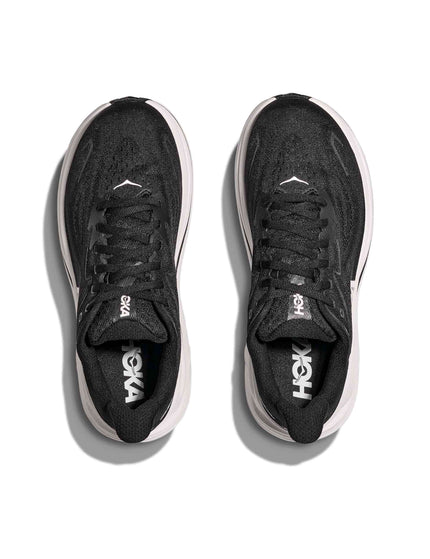 HOKA Clifton 10 Wide - Black/Whiteimages7- The Sports Edit