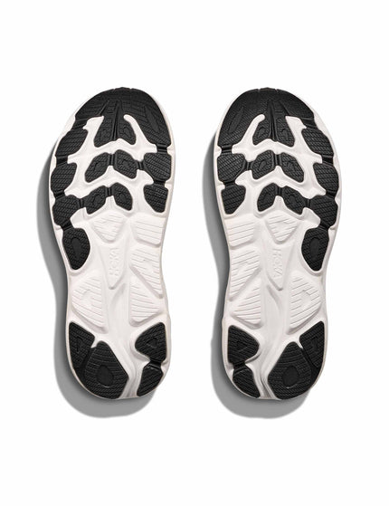 HOKA Clifton 10 Wide - Black/Whiteimages8- The Sports Edit