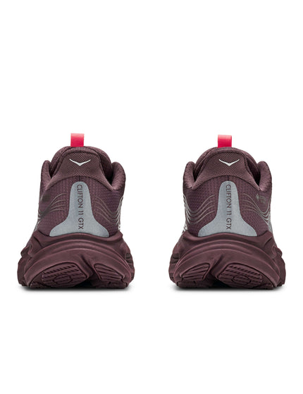HOKA Clifton 11 Gore-Tex - Smoky Quartz/Deep Mauveimages6- The Sports Edit
