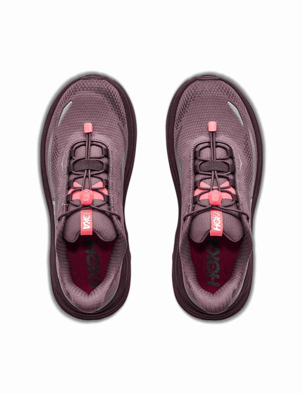 HOKA Clifton 11 Gore-Tex - Smoky Quartz/Deep Mauveimages7- The Sports Edit