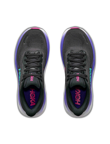 HOKA Clifton 11 - Black/Neon Nebulaimages7- The Sports Edit