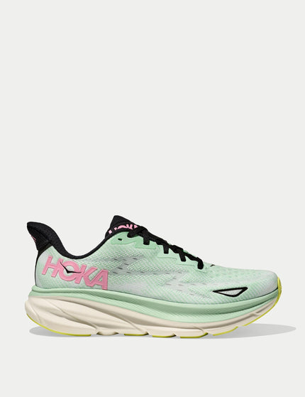 HOKA Clifton 9 - Mint Fluorite/Snow Meltimages1- The Sports Edit