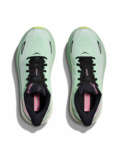 HOKA Clifton 9 - Mint Fluorite/Snow Meltimages7- The Sports Edit