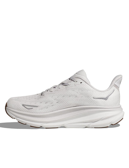 HOKA Clifton 9 - Nimbus Cloud/Whiteimages5- The Sports Edit