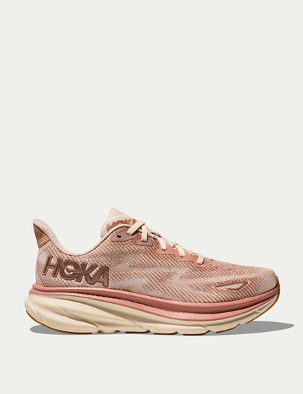 HOKA Clifton 9 - Sandstone/Creamimages1- The Sports Edit