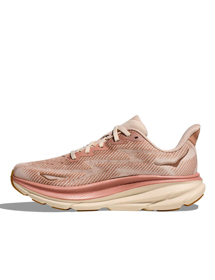 HOKA Clifton 9 - Sandstone/Creamimages5- The Sports Edit