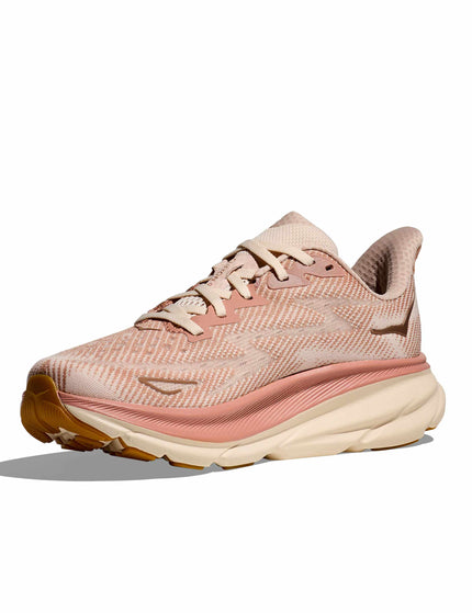 HOKA Clifton 9 - Sandstone/Creamimages4- The Sports Edit
